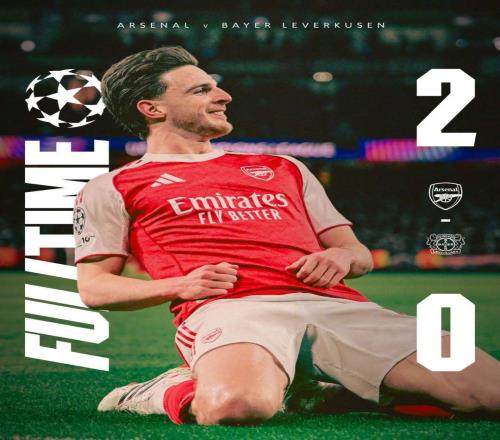 熱聞歐冠夜悲喜兩重天！阿森納晉級歐冠8強，曼城、切爾西被淘汰！