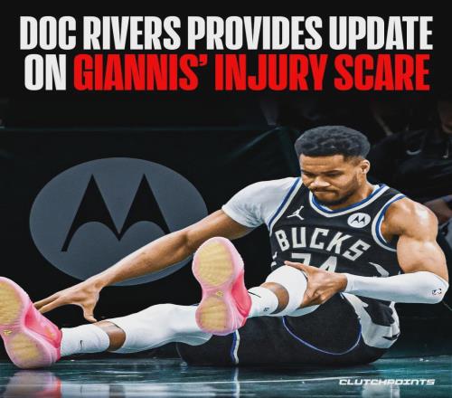 膝蓋受傷！字母哥不打了！31歲斷崖式下滑