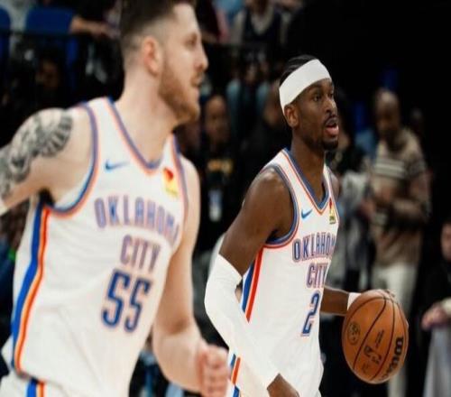 聯(lián)盟第一隊！亞歷山大40分，雷霆113108魔術(shù)，9連勝鎖季后賽席位