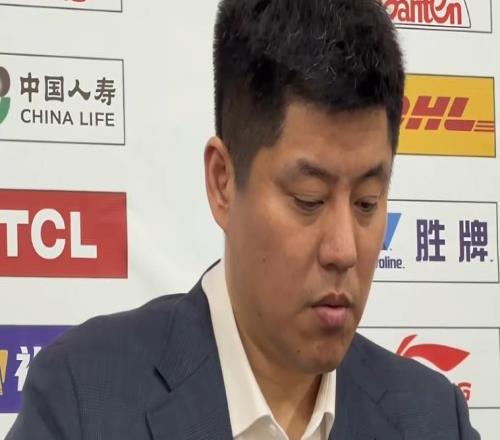 山西胜北控发布会！潘江不满下半场，张庆鹏说鸡汤，朱松玮提弥补