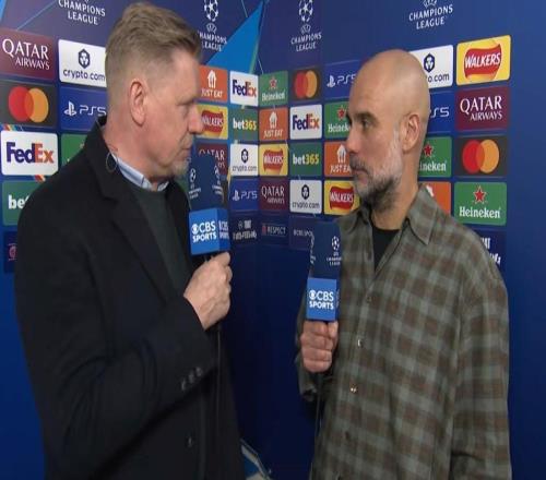 瓜帥：總比分04時基本不可能再逆轉換人是為英聯(lián)杯決賽考慮