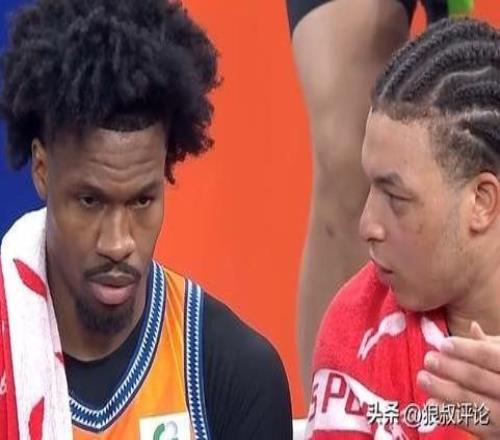 上海主帥：古德溫攻守兩端表現(xiàn)非常好，他和洛夫頓是球隊(duì)的發(fā)動機(jī)