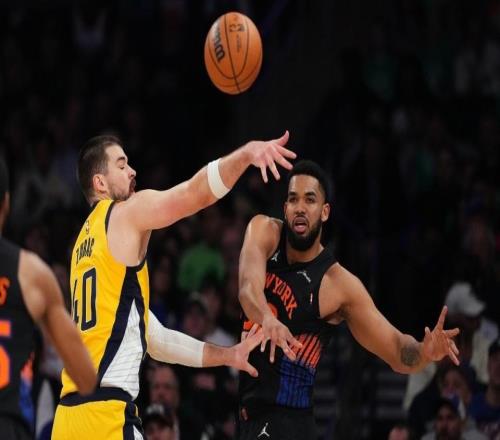 布倫森傷停！尼克斯大勝送步行者14連敗墊底哈特33+7賽季新高