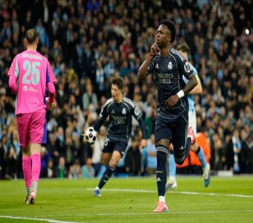 盡力局！10人曼城遭皇馬雙殺出局首回合也這么踢鹿死誰手難預料