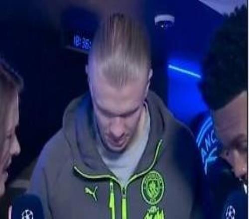 哈兰德：这场比赛肯定会很精彩是否能逆转皇马拭目以待吧