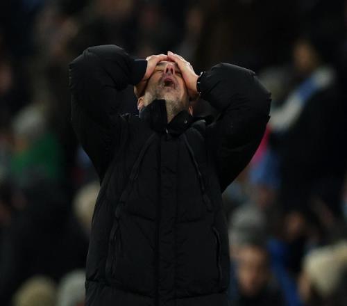 17次交手淘汰赛7战5胜！皇马就是曼城天敌，瓜迪奥拉真的被克死了