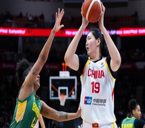 中国女篮以83比71击败巴西女篮，4胜1负收官世界杯资格赛