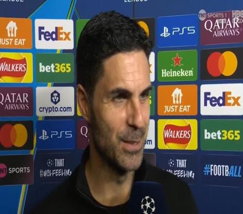 阿爾特塔：必須打破勢均力敵的平衡季前賽開始就在練習點球