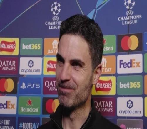 阿爾特塔：上半場本應進兩三個球擁有賴斯是我們的幸運