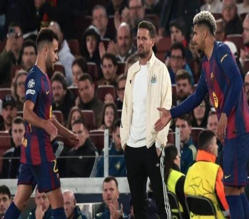 世體：埃里克加西亞沒受傷，被換下是因本場節(jié)奏快避免風(fēng)險