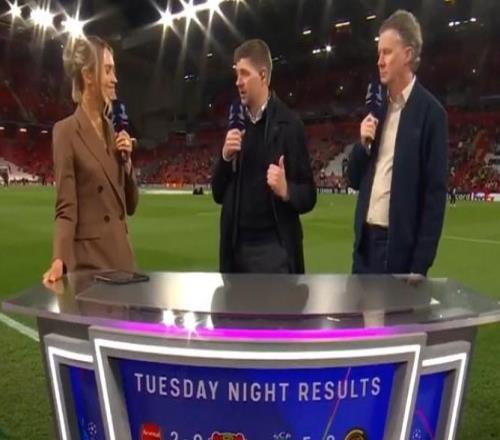 杰拉德：賴(lài)斯是世界上最出色的球員之一，真希望我們能簽下他