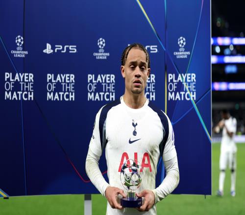 哈維西蒙斯：和馬競拼到最后值得驕傲，今天我很享受比賽