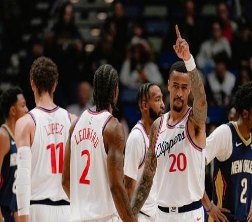 小卡25+8刷爆紀錄難救主，錫安8中6率隊18分逆轉(zhuǎn)，快船吞3連敗