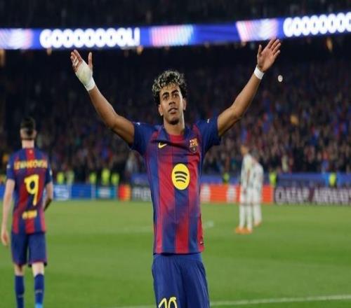 巴薩在諾坎普連續(xù)8場凈勝至少3球，追平隊史紀錄