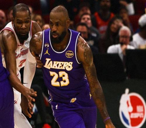 7連勝！東契奇40+10老詹大爆發(fā)，申京27+4犯大錯，杜蘭特沮喪離場