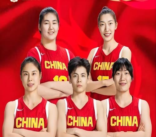 中國女籃現役最強5人組！宮魯鳴選人3大敗筆，亞洲霸主地位或不保