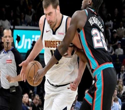 活久見，穆雷帶不動約基奇掘金爆冷輸球，難道真想打湖人