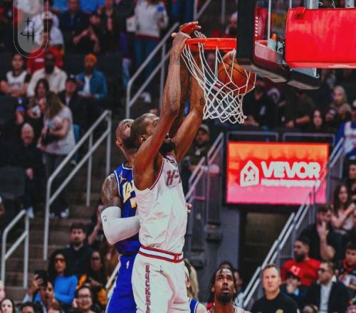 湖人7連勝！詹姆斯14中13！東契奇40+9+10