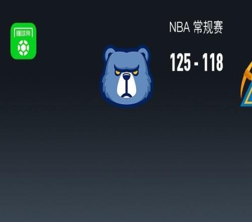 NBA戰(zhàn)報：灰熊125118掘金，約基奇29分