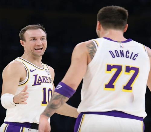 真香！三分45%，真實命中率69.4%，血賺啊，湖人千萬年薪已備好