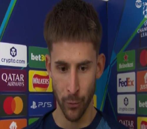 维卡里奥：为我们的表现感到非常自豪，今天是一个积极的起点