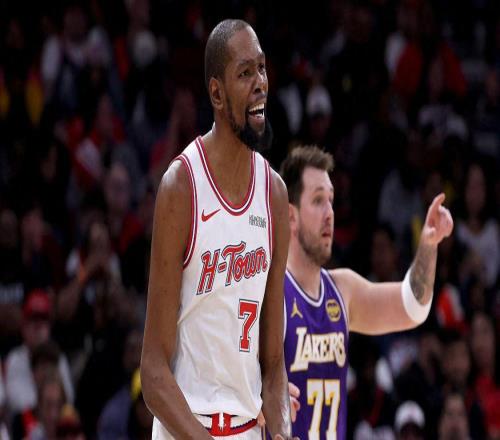 遭湖人雙殺，火箭4大軟肋難爭(zhēng)冠！10戰(zhàn)6敗跌至第5杜蘭特還在嘴硬