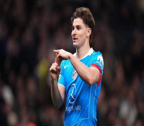 阿爾瓦雷斯：錯過進(jìn)球機會有點氣我在馬競很開心