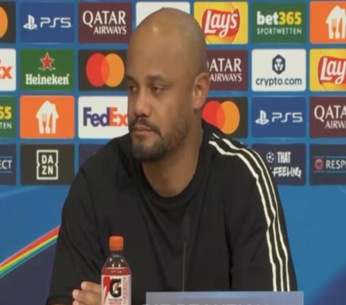 孔帕尼：我總是希望曼城一切順利對陣皇馬細節(jié)會決定比賽