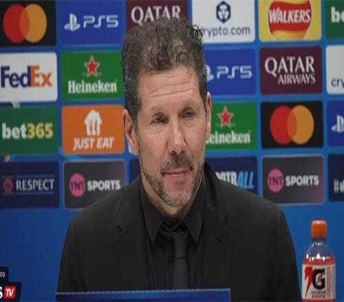 西蒙尼：巴薩比我們強，但這會激發(fā)我們的斗志