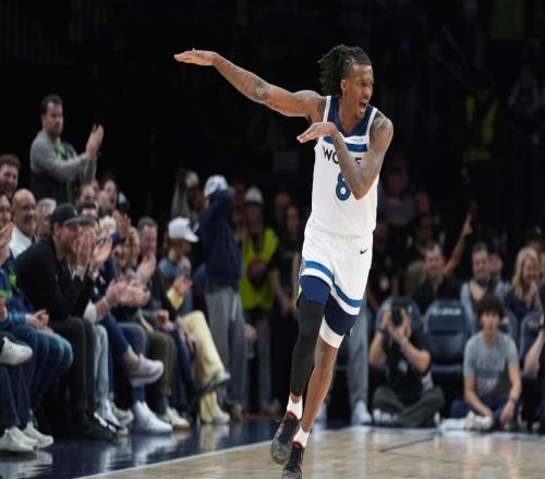 蘭德爾15000分里程碑！森林狼狂勝爵士36分森薩博空砍41分