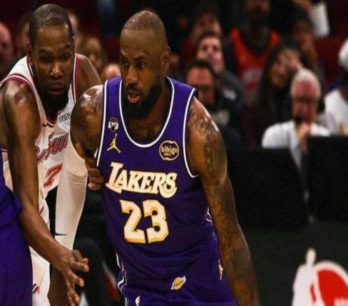 三天內(nèi)雙殺火箭，湖人7連勝穩(wěn)居西部第三，詹姆斯再度碾壓杜蘭特