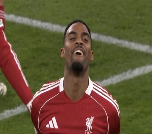 赫拉芬貝赫斬獲紅軍生涯歐冠首球，時隔1939天再度在歐冠進球