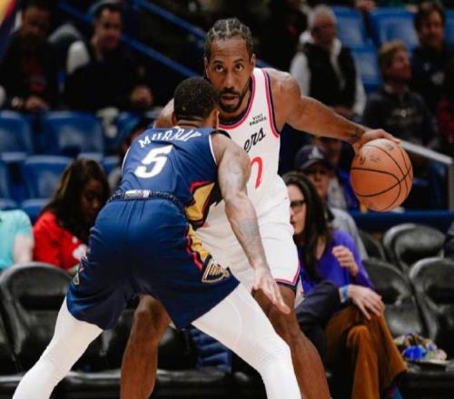 快船109124鵜鶘！泰倫盧賽后很不滿，倫納德無可奈何，加蘭該批