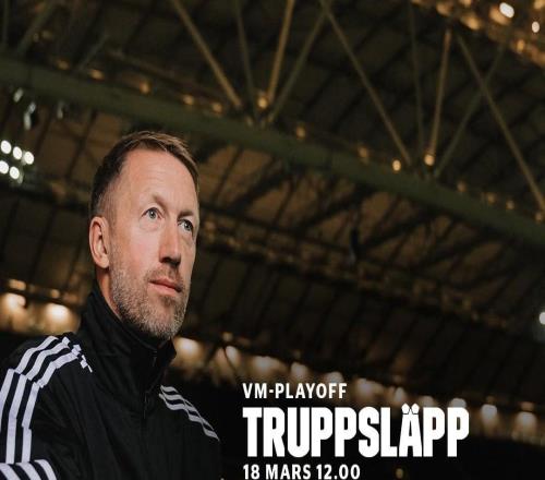 瑞典主帥波特：這場附加賽至關(guān)重要，我對球隊充滿信心