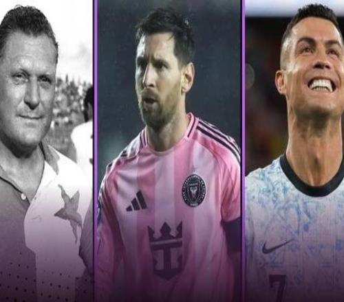 盤點足壇5大“900球”神仙：梅西剛拿門票，C羅竟非第一！