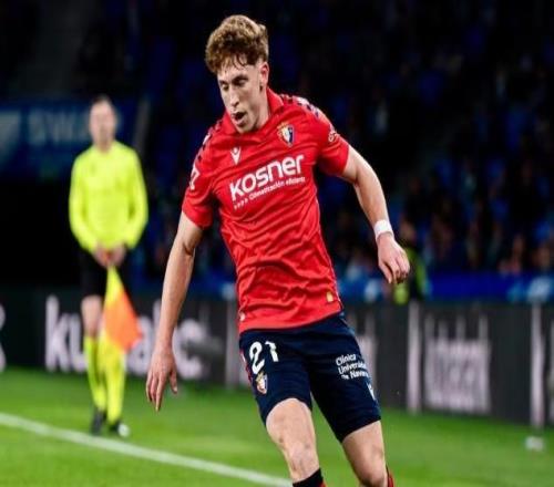 阿斯：西甲賽場發揮出色，穆尼奧斯入選西班牙國家隊初選名單