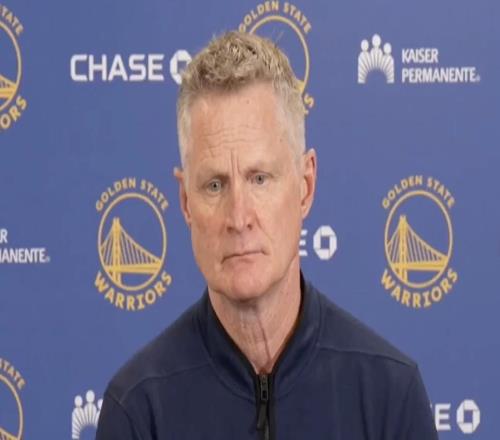 科爾：現(xiàn)在的情況能進前八就很好，我不擔心庫里回歸后的狀態(tài)