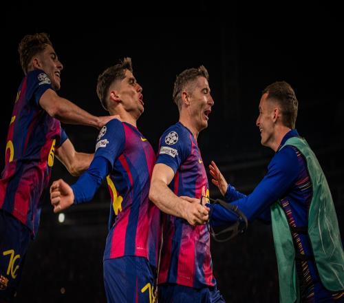 英超六隊晉級16強僅兩隊出線，西甲三隊全部打進八強