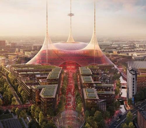 邮报：曼联新球场计划加速推进，目标203031赛季入驻新主场