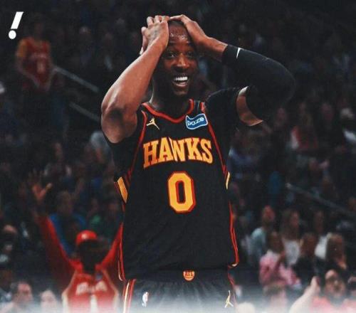 臥槽！老鷹攀上第6了，勇士后悔嗎！最少庫明加支棱起來了