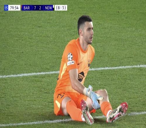 巴薩跟隊：霍安加西亞左小腿肌肉輕微受傷，將缺陣23周