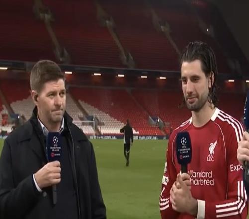 杰拉德：索博斯洛伊是巨大的天才，我希望他能長期留在利物浦