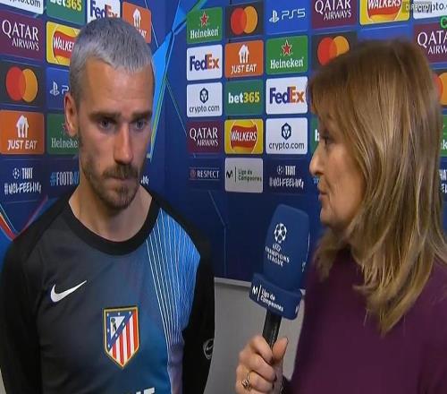 格列茲曼：和巴薩的2場(chǎng)都很難，肯定不能像上次在諾坎普那樣