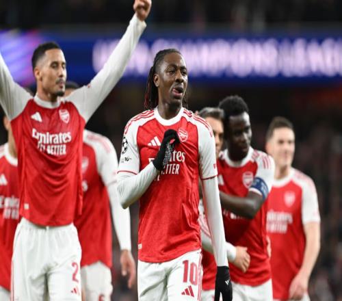 阿森納簽運上佳，八強再遇葡萄牙體育，多線爭冠劍指四冠王