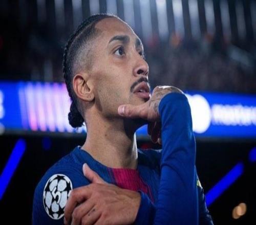 2球2助，拉菲尼亞當選巴薩vs紐卡全場最佳球員