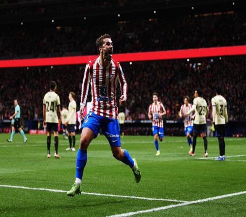 10天3战巴萨！马竞晒小李子摊手表情包期待重演国王杯晋级美梦