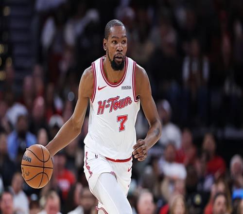 比火箭其他年輕球員還要不成熟！杜蘭特看起來(lái)又有泄氣的表現(xiàn)了?