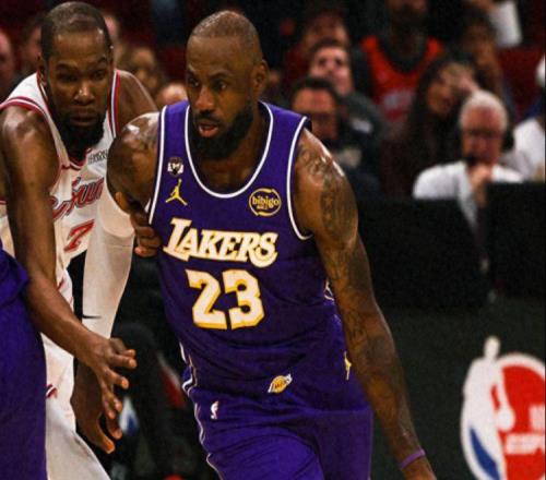 30分！40分！老詹東契奇爆發(fā)湖人7連勝排第3火箭隊3天內(nèi)被雙殺