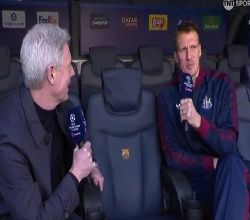 丹伯恩：我進球不算多，但往往都是關鍵進球，希望我今晚能進