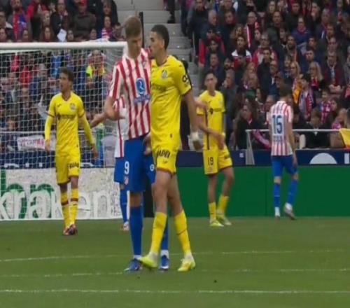 官方：赫塔費后衛(wèi)阿布卡爾因掐捏瑟洛特私密部位被禁賽兩場